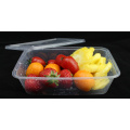 500ml Microwave Safe Disposable Plastic Food Container